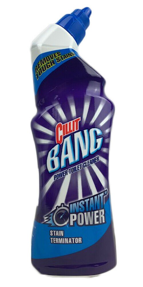 Cillit Bang Power WC Cleaner Stain 750ml